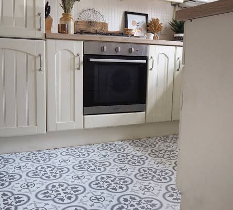 Faux Floor Tiles