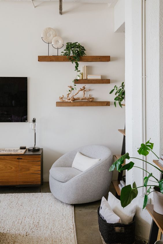 Floating Shelves that Are Wall Mounted