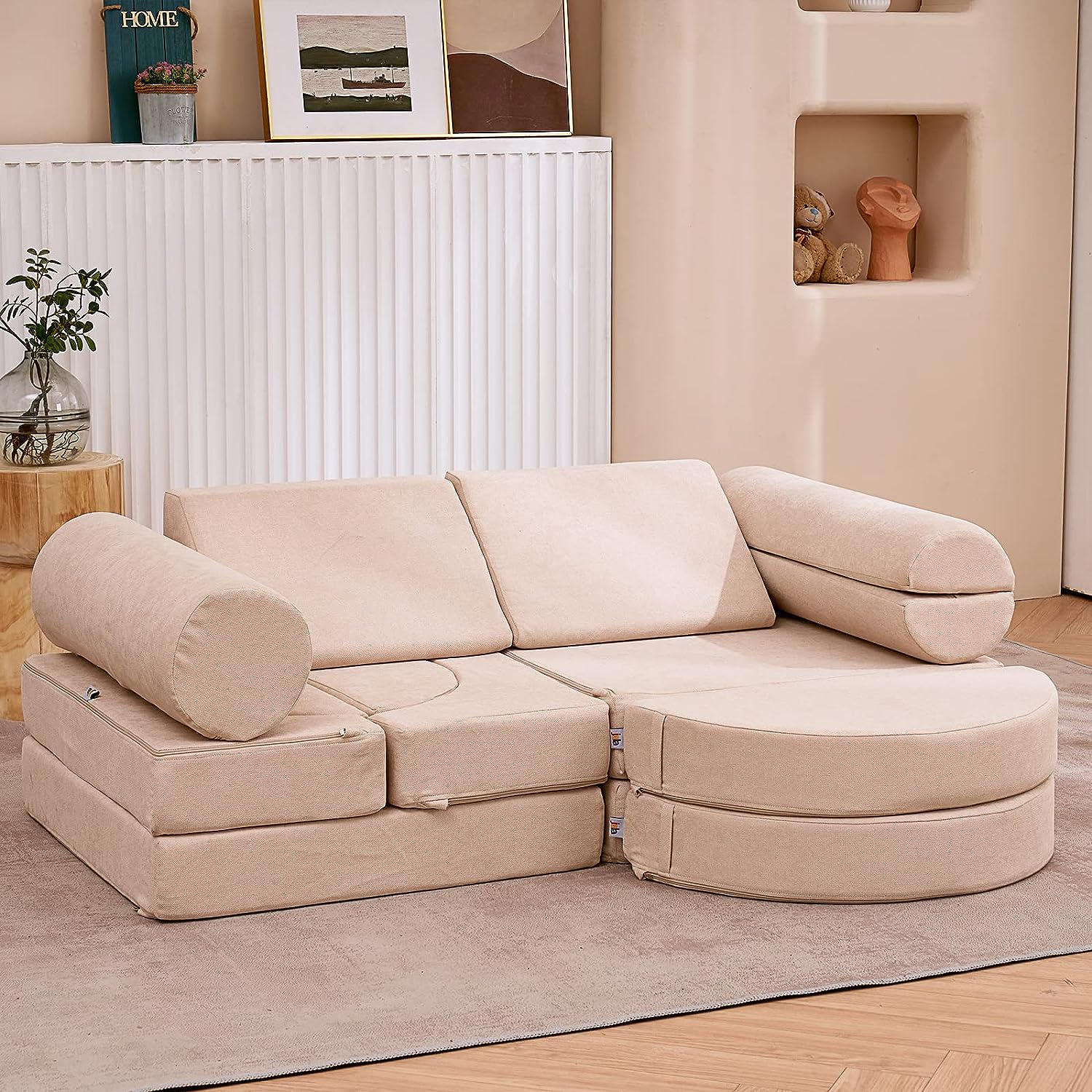 Floor Sofa Modular Furniture for Adults