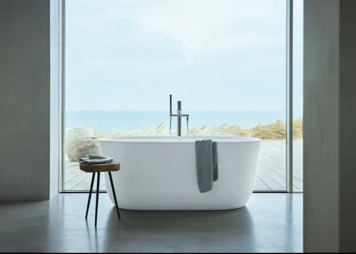 Freestanding Soaker Tub