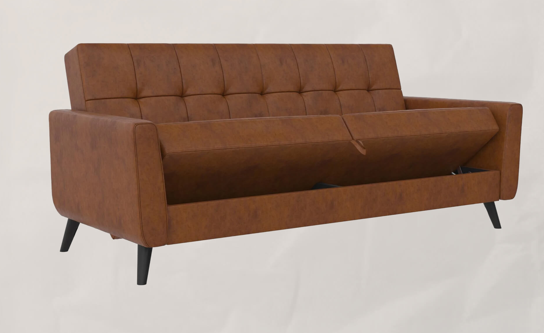 Futon Sofa with Storage