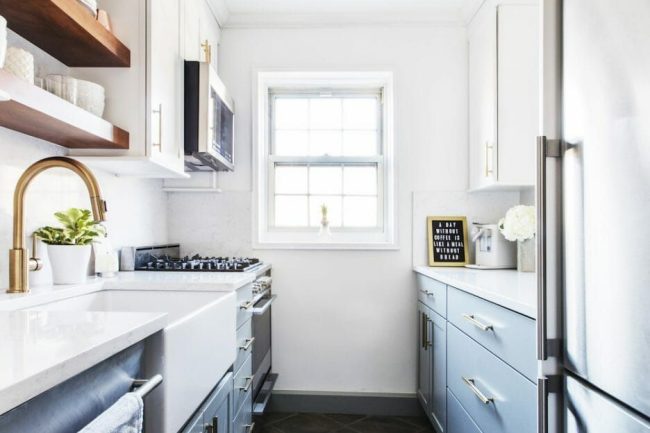 Galley Kitchen