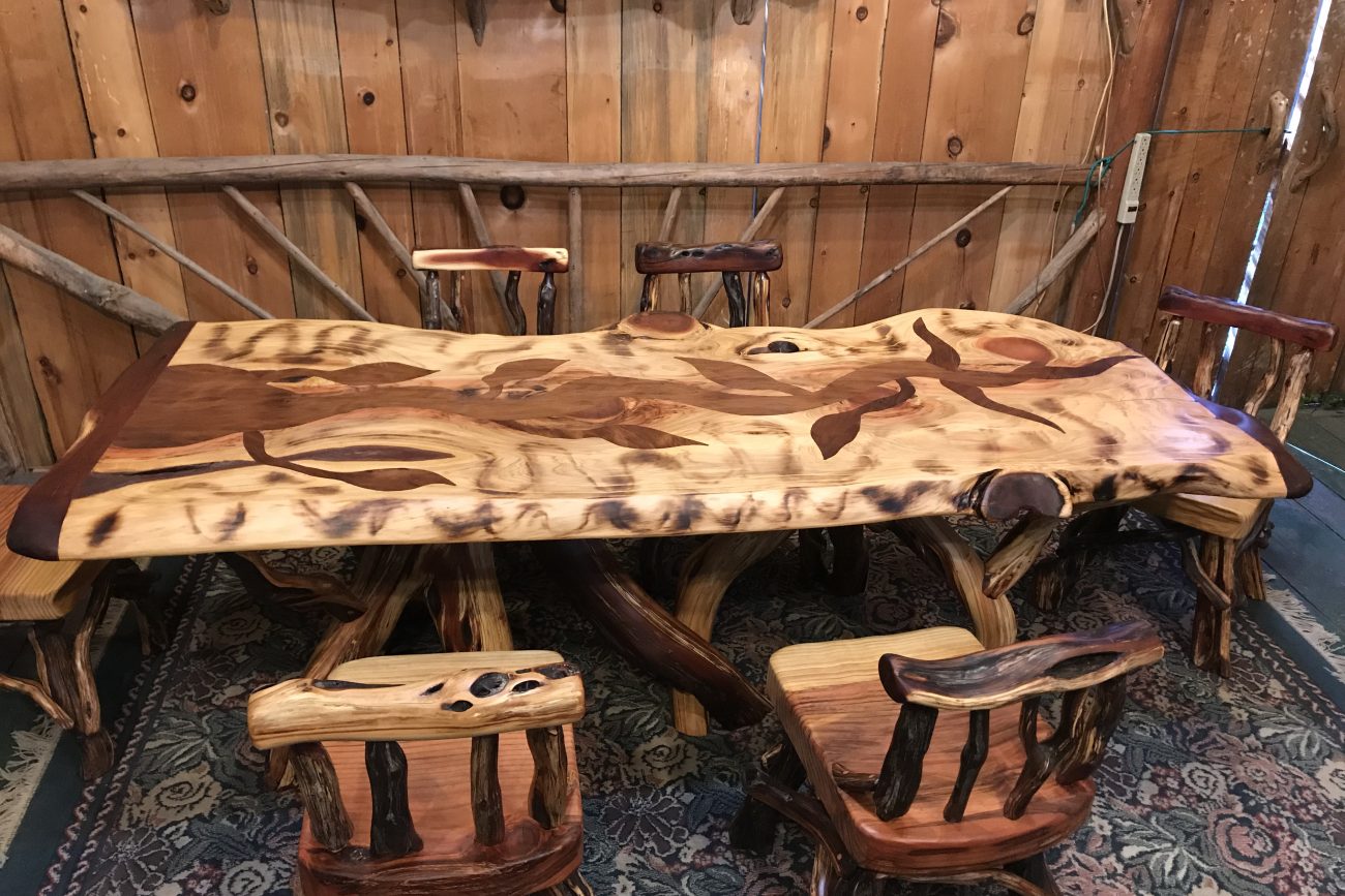 Handcrafted Dining Table