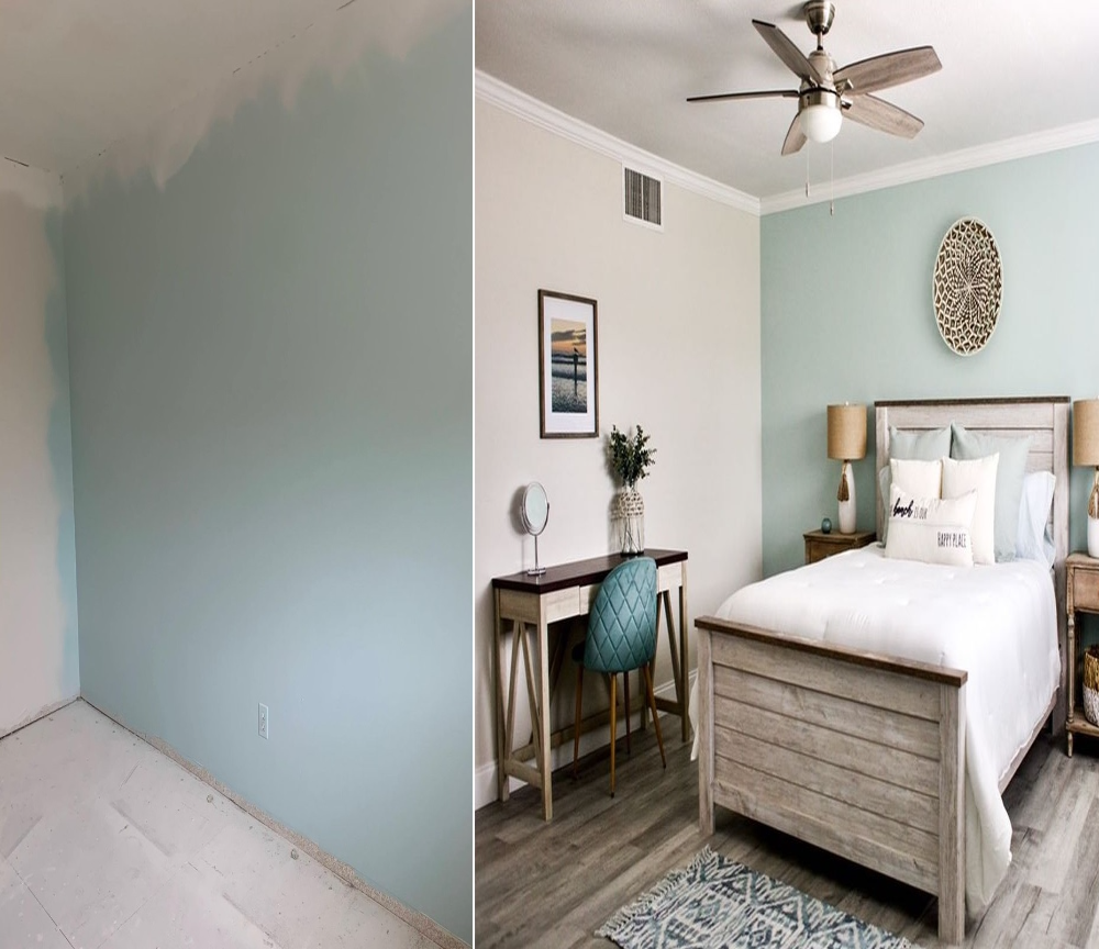 Sherwin Williams Rainwashed SW 6211: A Thorough Review - Apartment Lovers