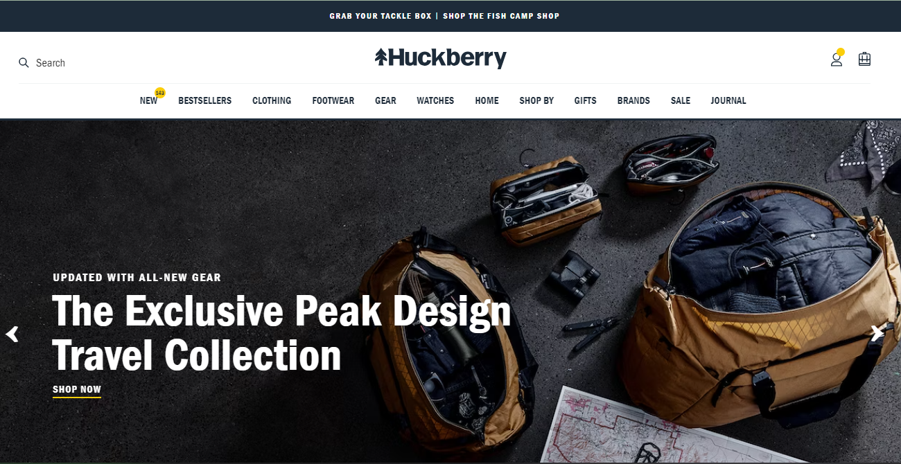 Huckberry