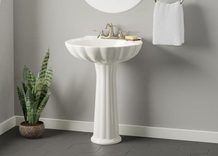 Ideal Pedestal Sink