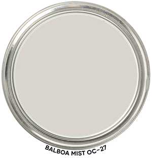 Is Benjamin Moore Balboa Mist OC-27 a Warm or a Cool Color?