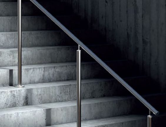 LED Light Aluminium Railing