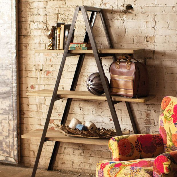 Ladder Shelves