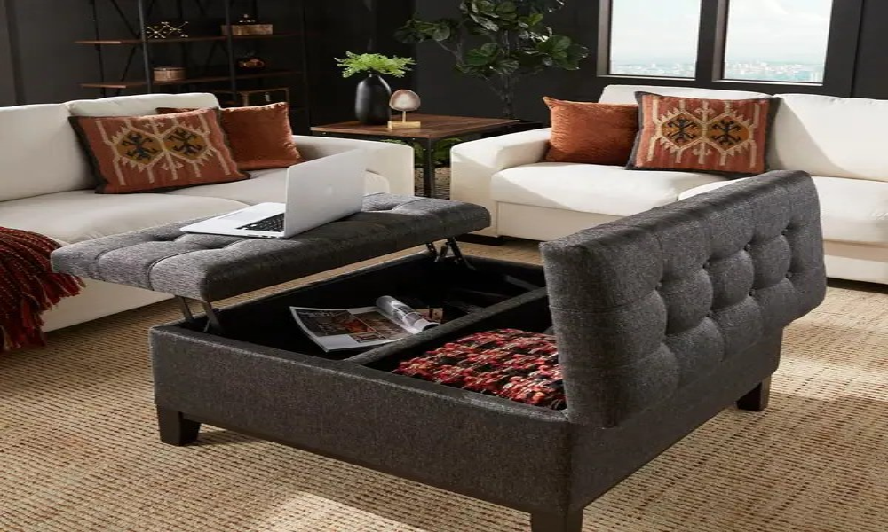 Lift the Top Ottoman