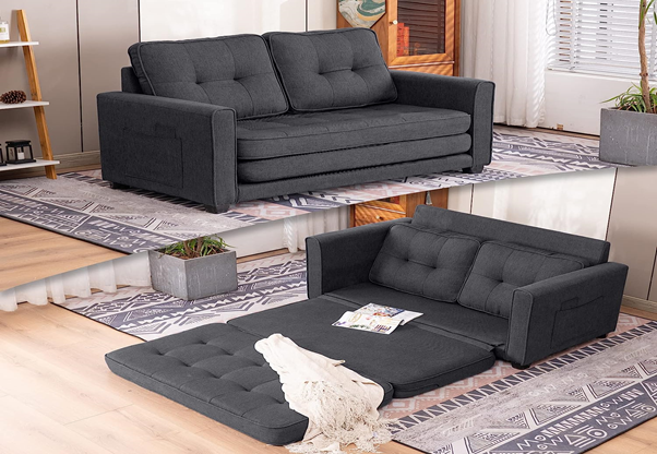 Loveseat Futon