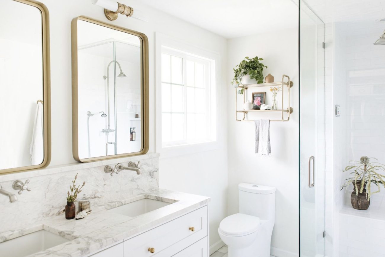 Marble Small Bathroom Ideas