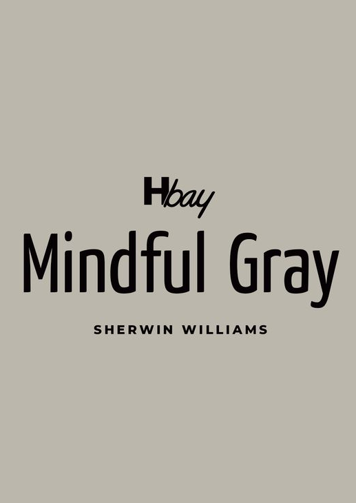 Mindful Gray By Sherwin Williams (SW 7016)