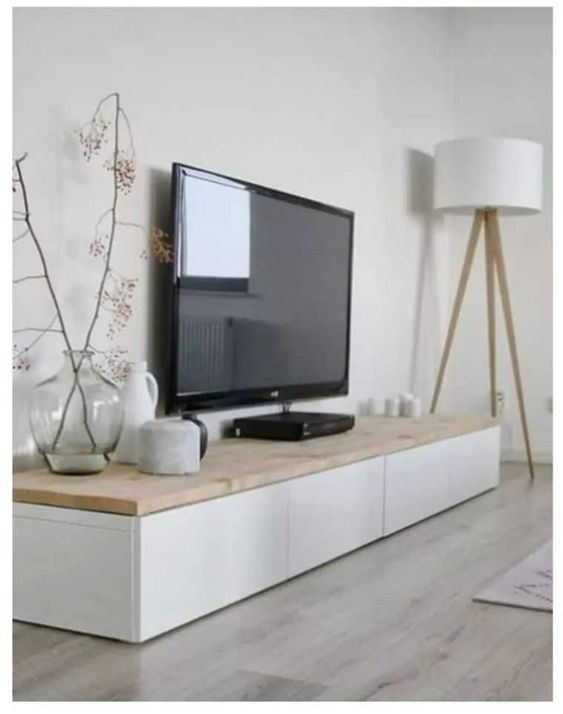 Minimalist TV Stand