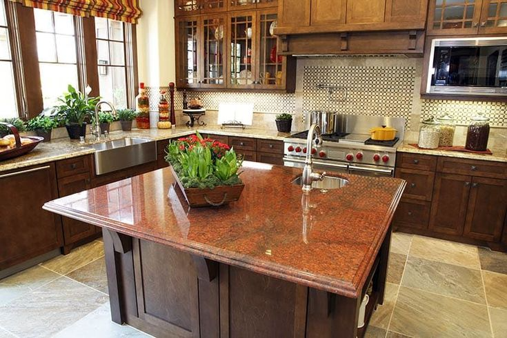 Mix and Match Countertops