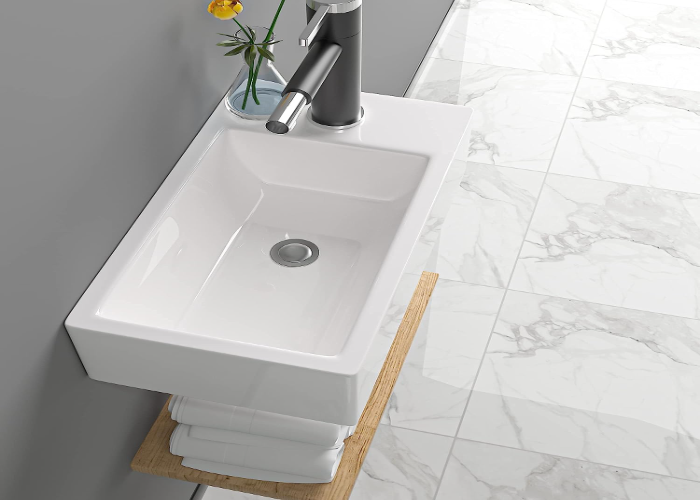 Modern Floating Sink