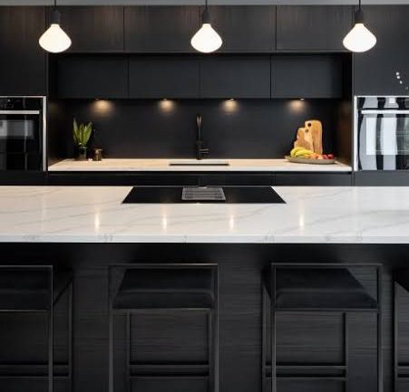 Monochrome Kitchen