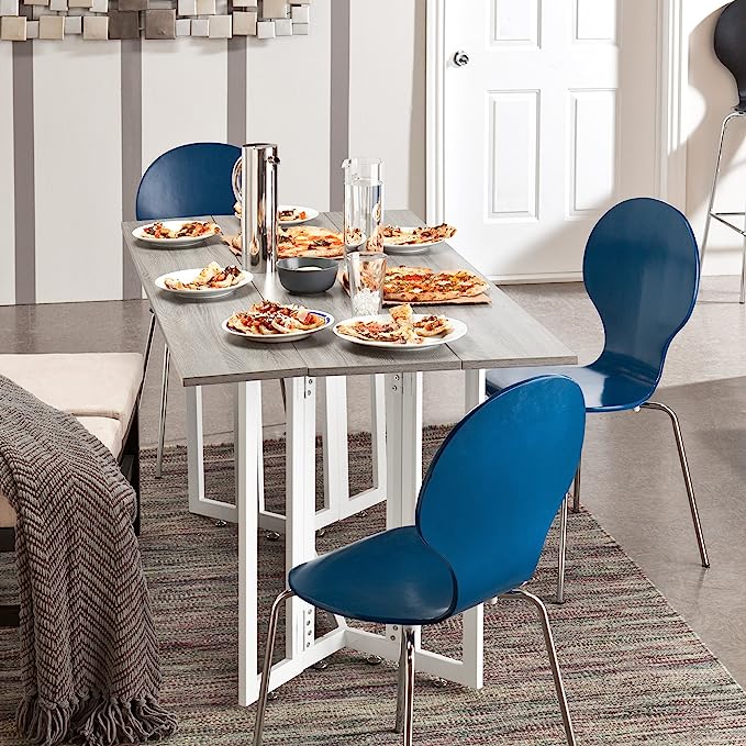 Narrow Extendable Dining Table
