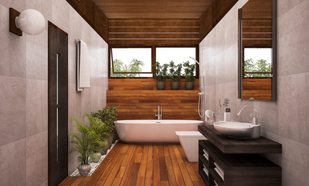 Nature-Inspired Small Bathroom Ideas