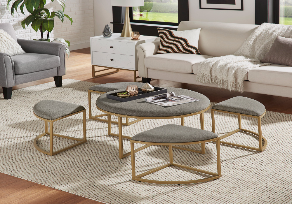 13 Stylish Ottoman Coffee Tables to Upgrade Your Living Room ...