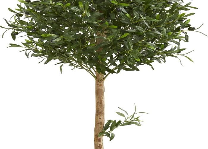 Olive Topiary Artificial Tree