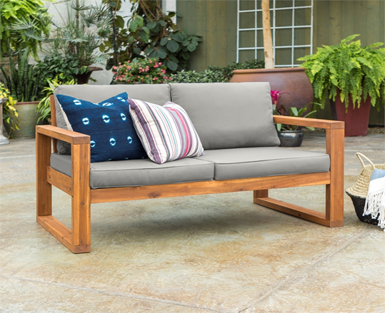 Outdoor Cozy Loveseat