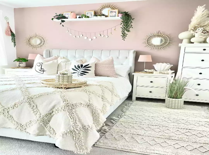 Pastel Pinks Look Warm and Inviting