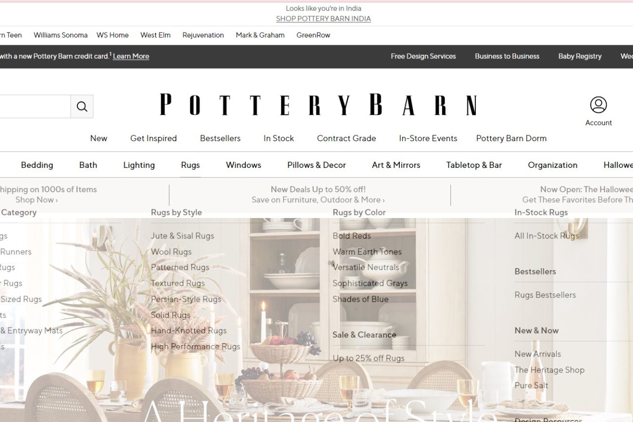 Pottery Barn