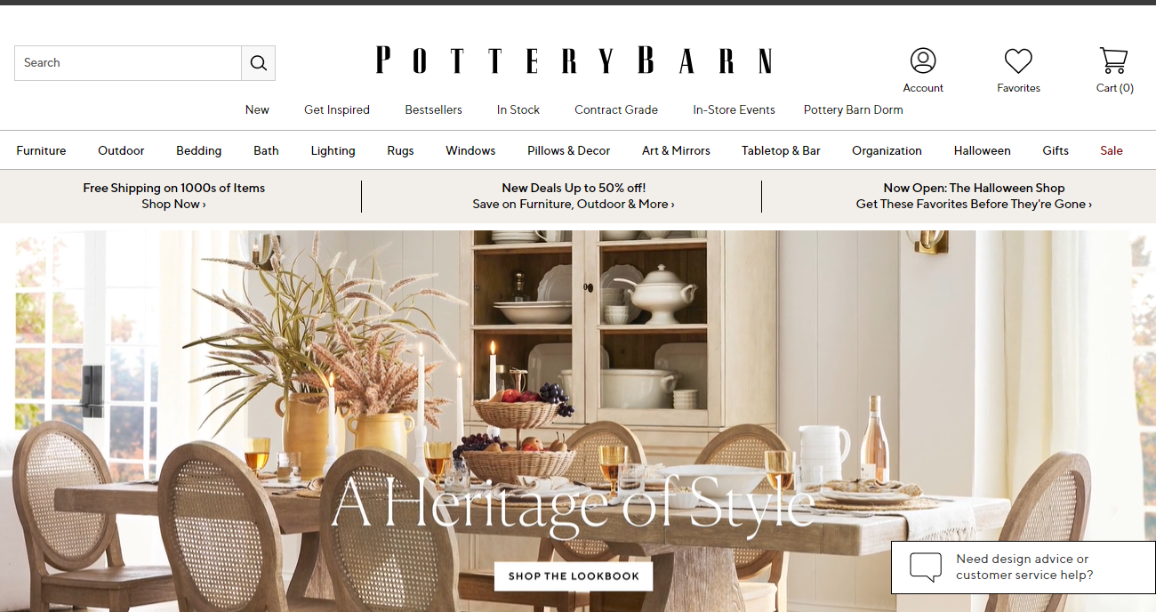 PotteryBarn