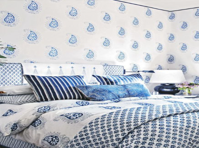 Printed Vibes Make Bedrooms Look Aesthetic