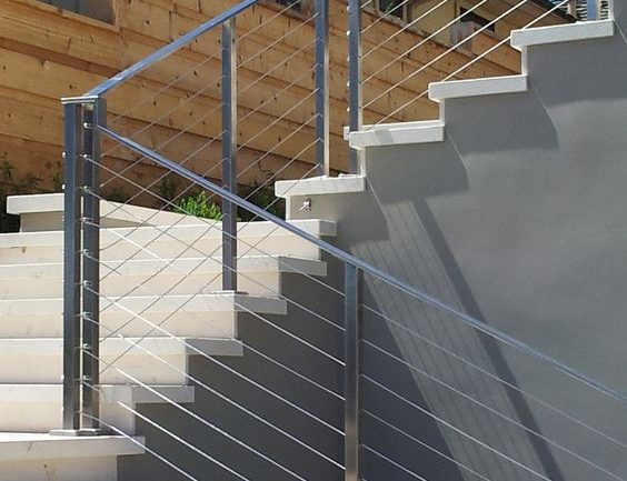 Railings Made of Stainless Steel