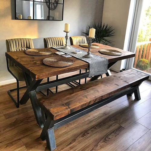 Reclaimed Wood Dining Table