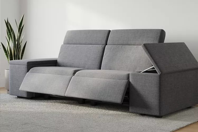 Recliner Sofa with Storage