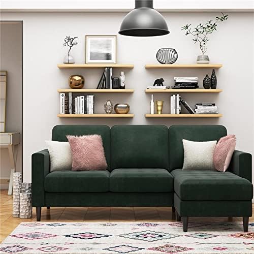 Rivet Revolve Modern Upholstered Sofa ($899)