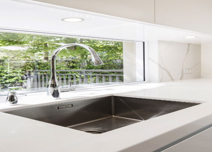 Seamless Undermount Sink