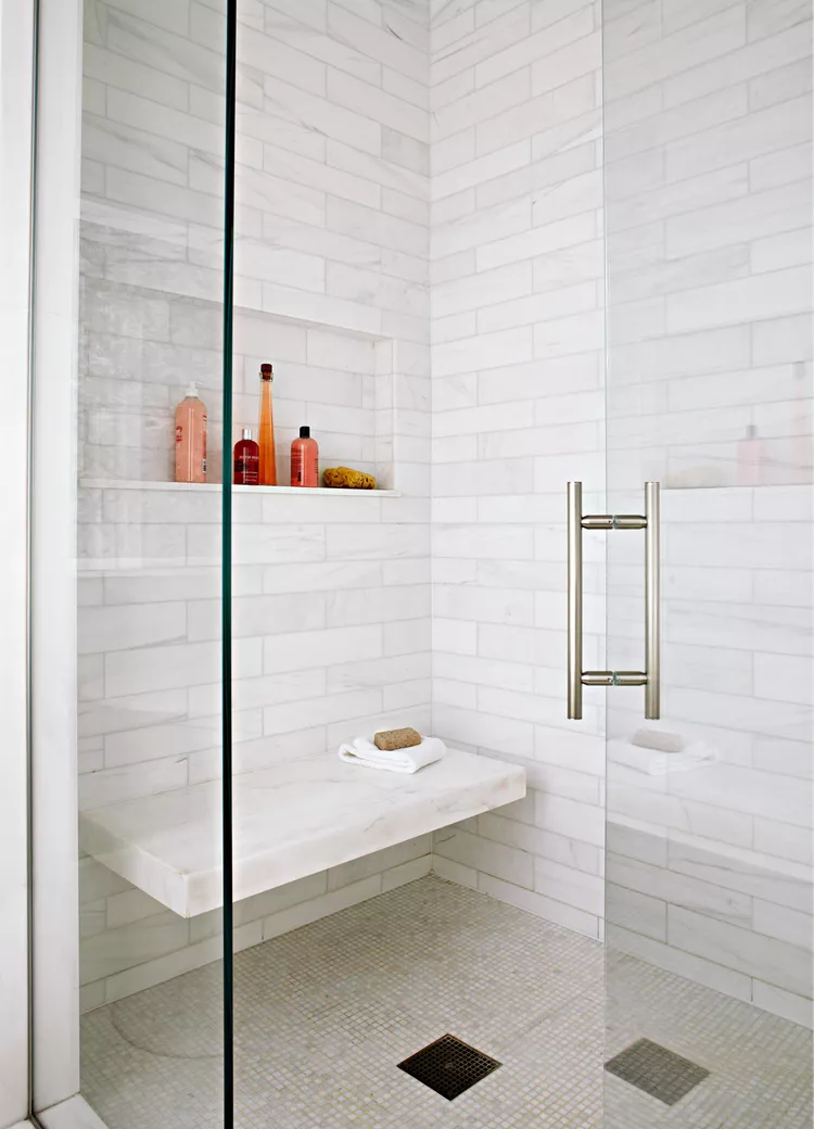 Seated Walk-In Shower