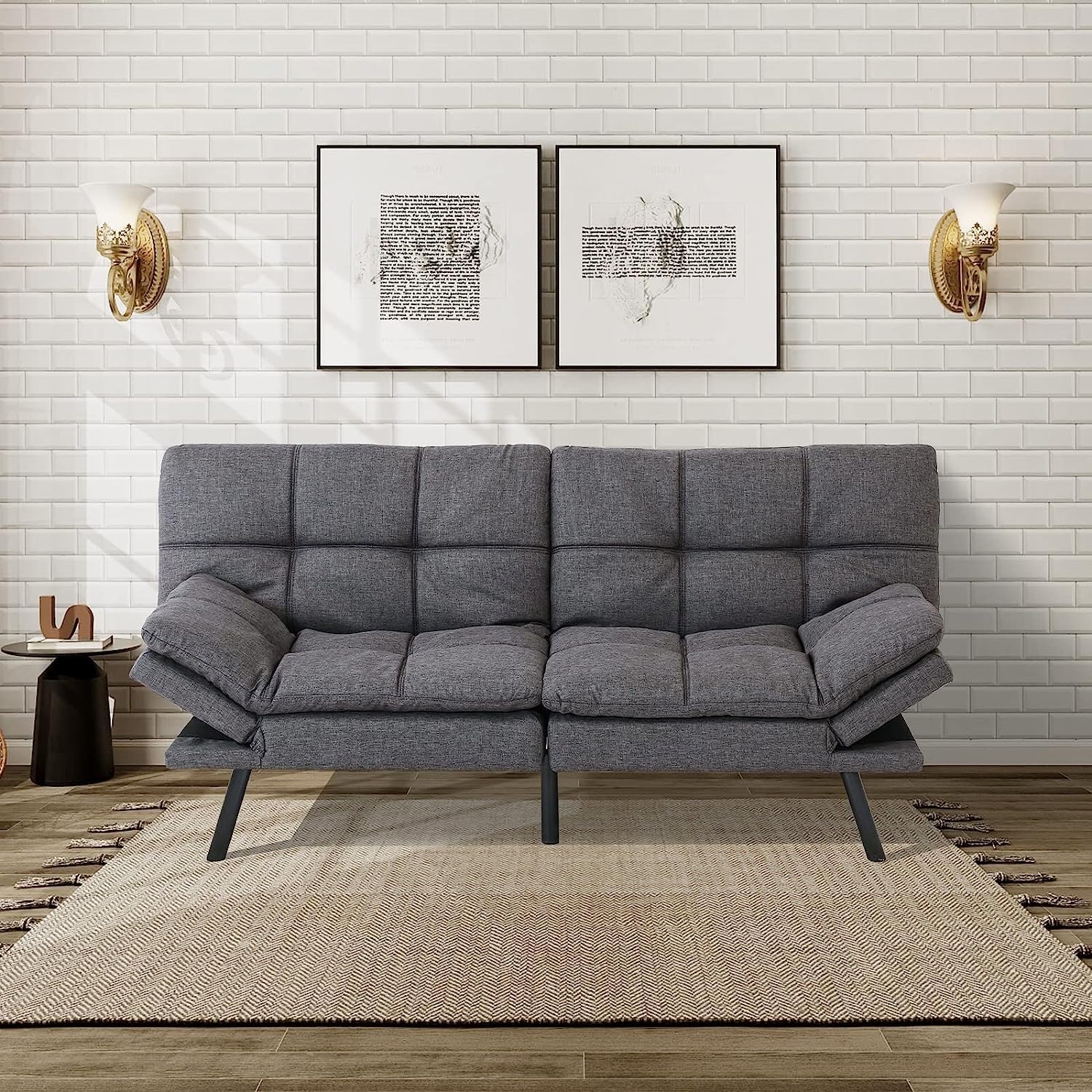 Serta Rane Collection Convertible Sofa ($695)