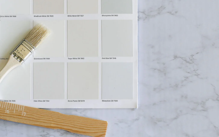 Sherwin Williams Eider White Undertones