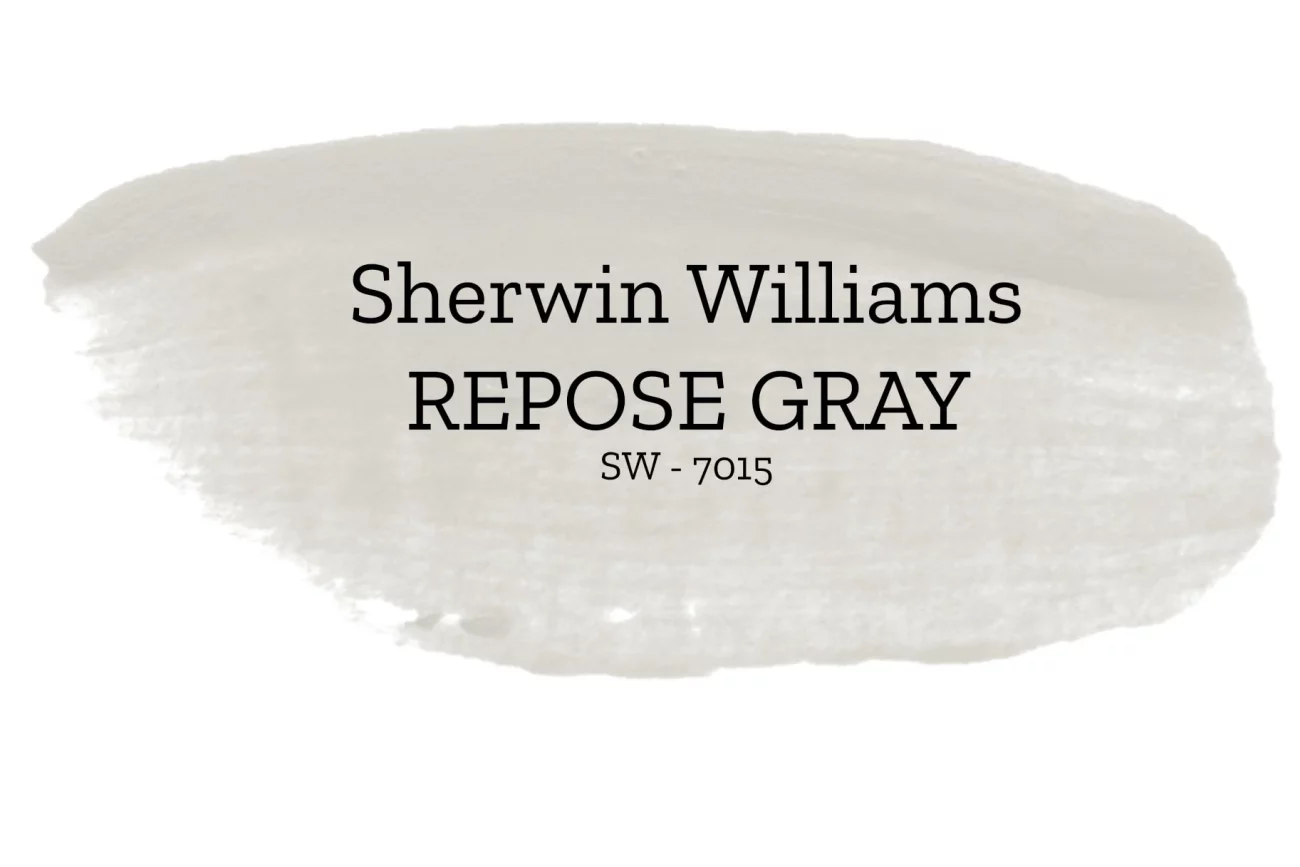 Sherwin Williams Repose Gray SW 7015: Paint Color Review