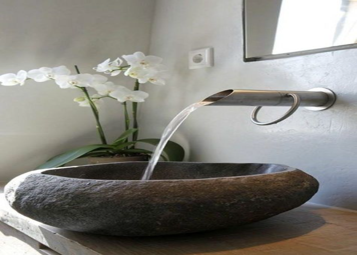 Sink Made with Stone