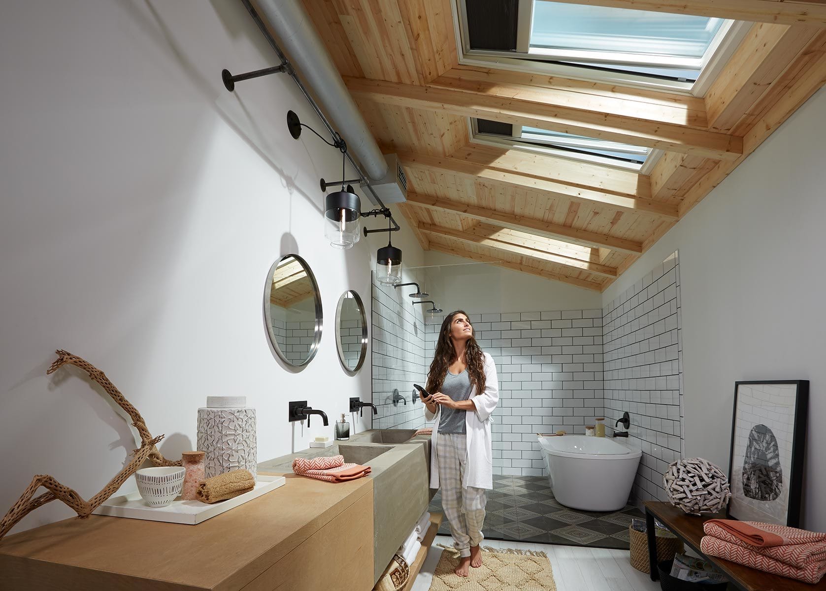 Skylight for Your Bathroom