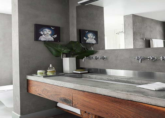 Sleek Trough Sink