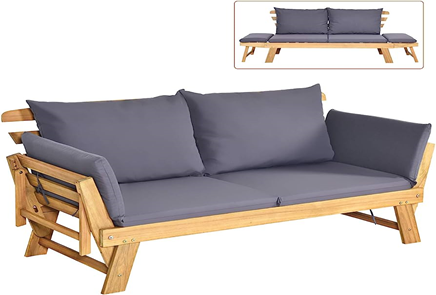 Sofas with Wooden Arms