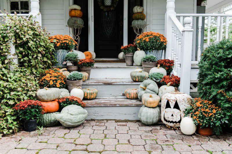 Spooky Porch Enchantment