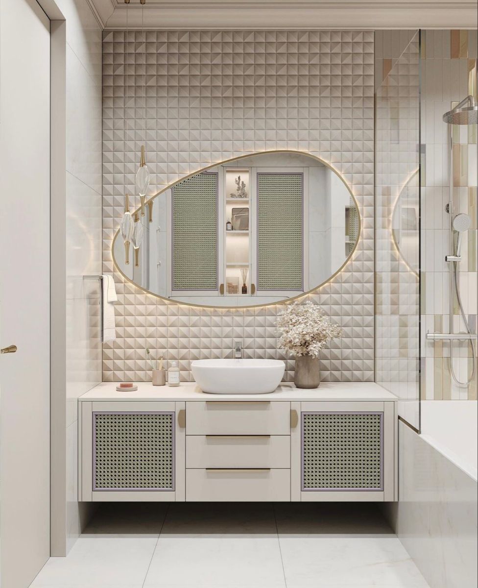 Techno-Savvy Powder Rooms