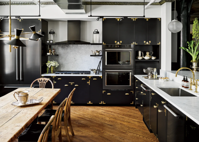 The All-Black Kitchen