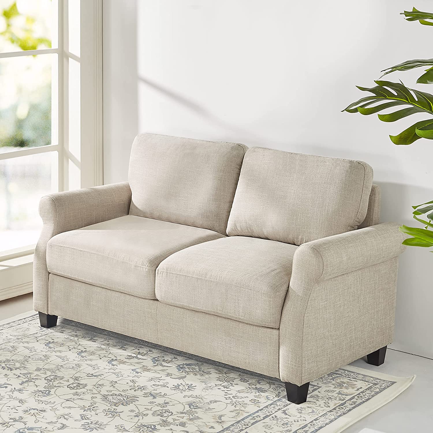 The Novogratz Leyla Loveseat ($399)