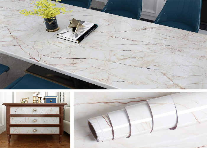 The Peel and Stick Countertops
