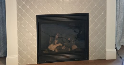 Traditional Shiplap Fireplace Idea