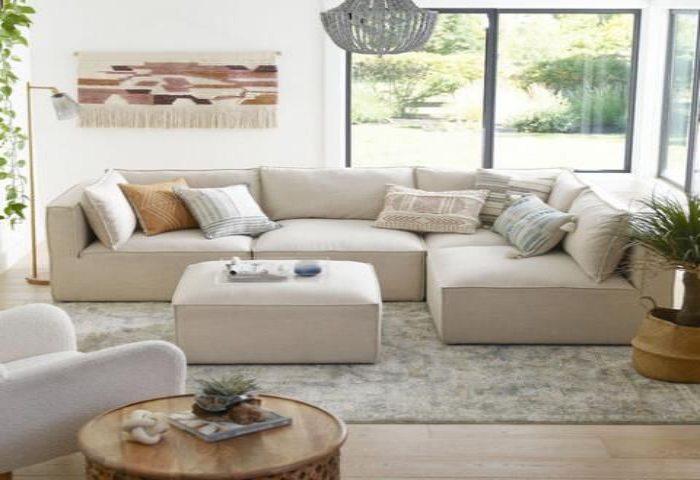 Tyson Pit Sectional Sofa